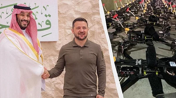 Саудитска Арабия ще закупи украински дронове за милиони долари