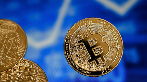 Биткойнът счупи рекорд, надхвърли 124 000 долара
