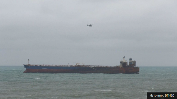 България иска информация от Турция за танкера „Кайрос“