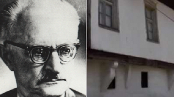 Вандали хвърлиха камъни по дома на Димитър Талев