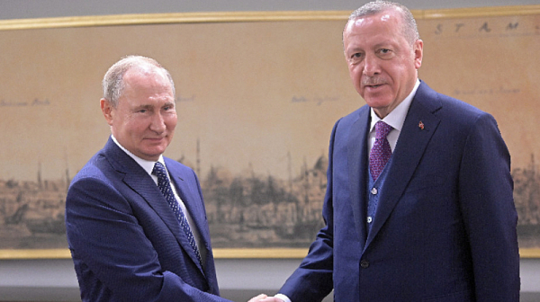 Кремъл: Ще има среща Путин - Ердоган заради украинското зърно