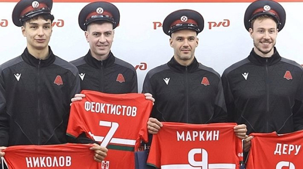 Симеон Николов сложи фуражка в Русия