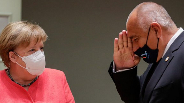 ”Зюддойче Цайтунг“: Борисов е политически сирак на Меркел