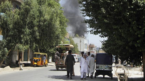 Талибаните превзеха затвор в Афганистан