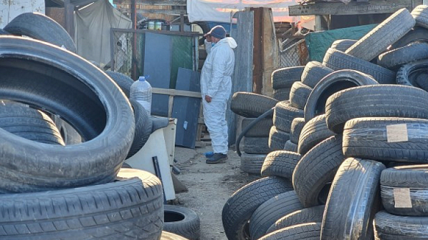 Живак и опасни химикали в мазе на бивш военен завод във Враца