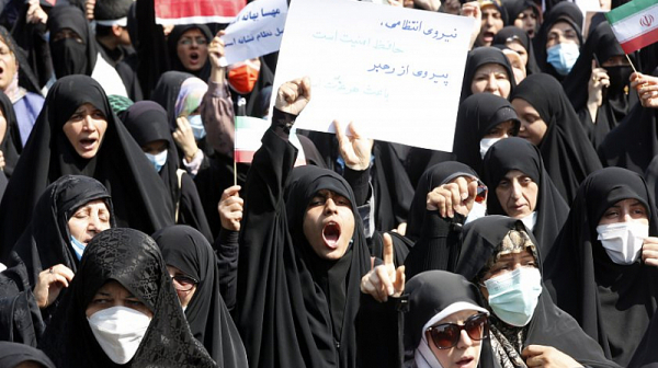 Пореден ден на протести в Иран