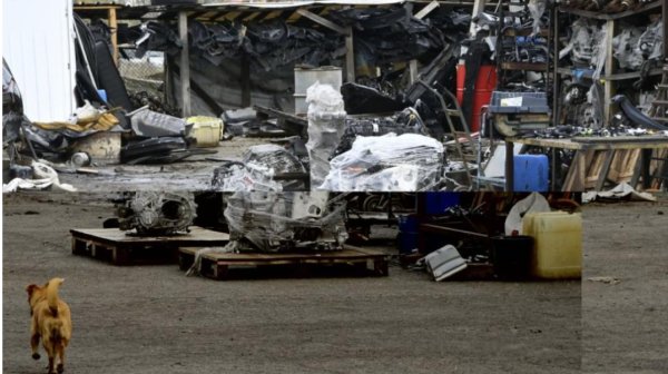 Престъпна схема с европейски коли: Откриха 200 части в София и Видин