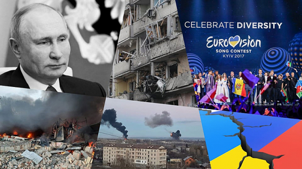 Русия ще участва в ”Евровизия”, въпреки инвазията в Украйна