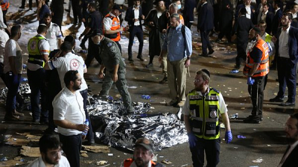 Трибуна на синагога се срути в Израел. Има загинали и ранени