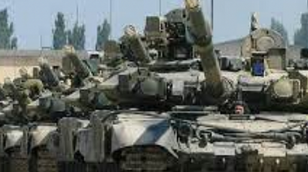 Британското разузнаване: Елитна гвардейска руска армия подготвя 60 км за отбрана край Луганск