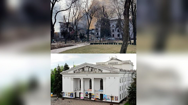 А бомбардираният театър? Захарова безсрамно заяви, че „специалната операция” в Украйна не е насочена срещу цивилни