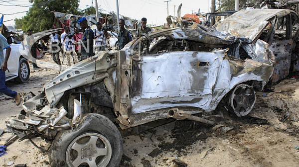 Кола-бомба се взриви в сомалийския град Кисмайо