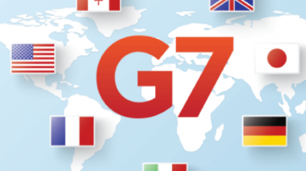 Лидерите на страните от Г-7 призоваха Китай да окаже натиск върху Русия