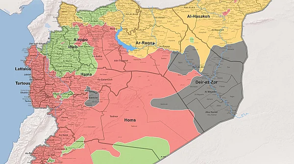 Източните провинции Деир ез-Зор и Ракка минават под контрола на Сирия