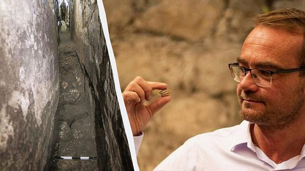 В Йерусалим е намерен печат на древен език с важно послание