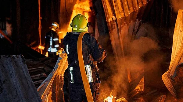 Загинали и ранени цивилни, горящи сгради и пристанище в Одеска област
