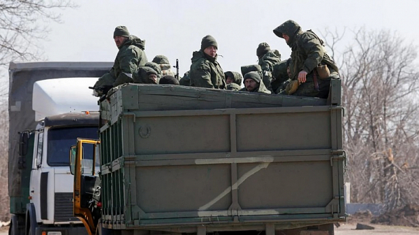 Войниците на Путин са готови да убият своите генерали, отказват да воюват в Украйна