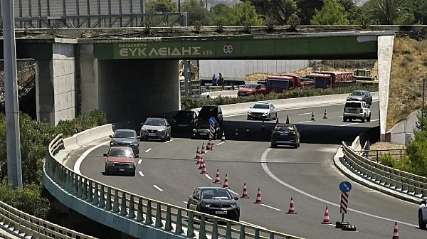 Глоби до 8000 евро: Помислете пак, ако решите да карате агресивно в Гърция