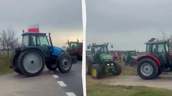 Фермери протестират в Полша заради вноса от Украйна