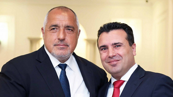 Партията на Зоран Заев: Мицкоски лъже цяла Македония и Бойко Борисов