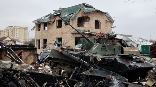 Над 500 културни обекти в Украйна са унищожени от войната