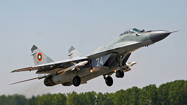 Украинското военно министерство пак поиска от България  МиГ-29