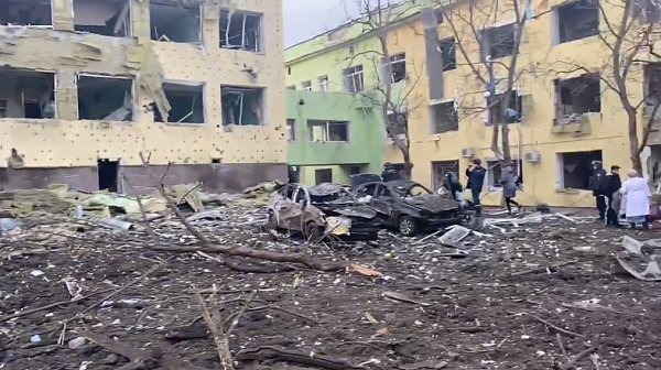 Над 20 са жертвите на атаката срещу жилищен блок в Днипро