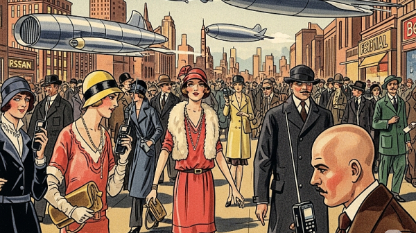Как хората през 1925 година си представяха света през 2025?