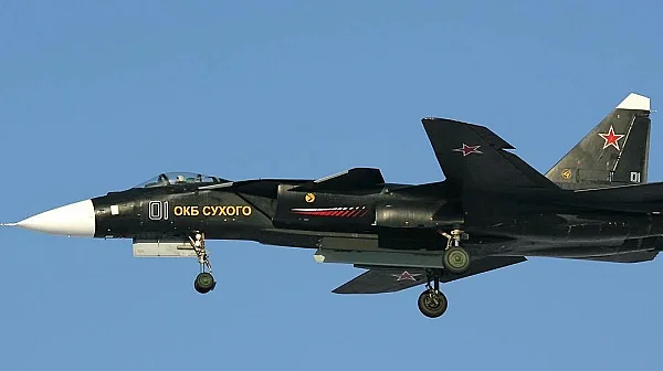 Пробивът стана провал: Защо Русия построи само един секретен Су-47