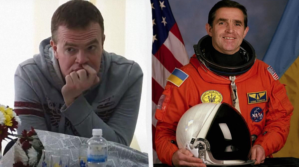 Намерен е мъртъв в Киев синът на първия космонавт на независима Украйна