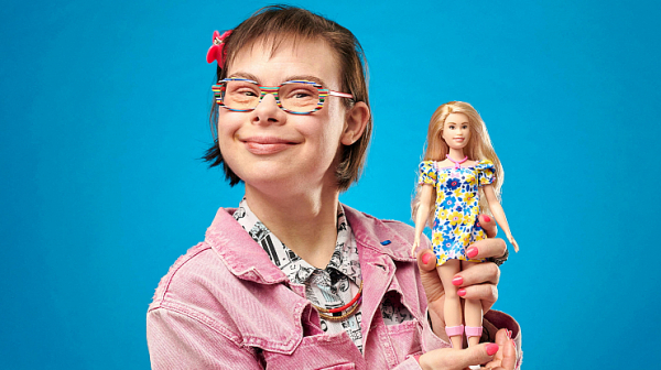 Първата кукла Барби със синдром на Даун видя бял свят