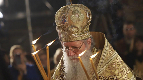 Патриарх Неофит отбелязва 76-ия си рожден ден в уединение и молитва