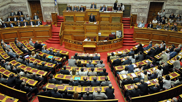 Служебният кабинет на Гърция положи клетва