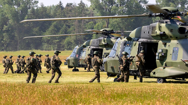 Италия се отказва да изпрати войски в „Коалицията на желаещите“ в Украйна