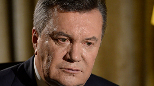 Бившият проруски президент Янукович призова Зеленски да спре кръвопролитията в Украйна