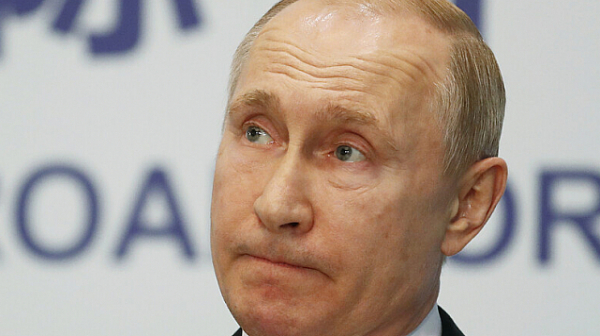 Владимир Путин стреснат: Трябва да се ликвидира възможността украинските сили да обстрелват руски територии