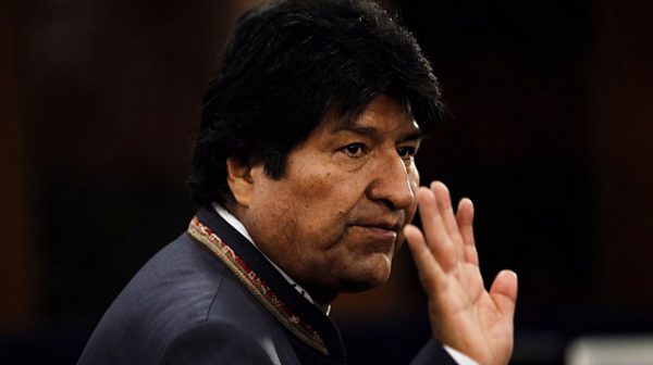 Разследване за тероризъм сваления президент на Боливия Ево Моралес
