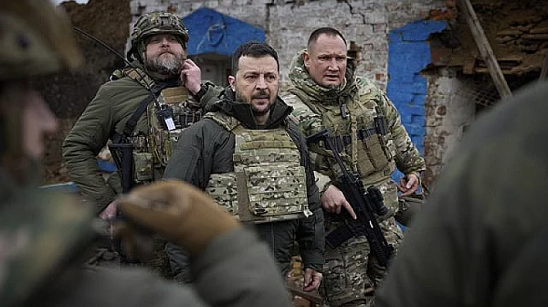 Зеленски: Украински дронове могат да „гостуват“ на парада в Москва на 9 май