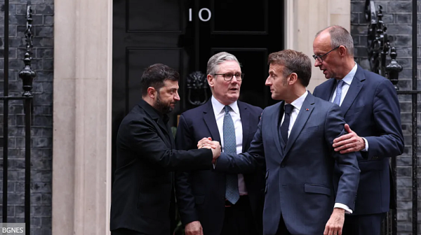 Лондонската среща за Украйна: Европейските лидери засилват влиянието си върху преговорите