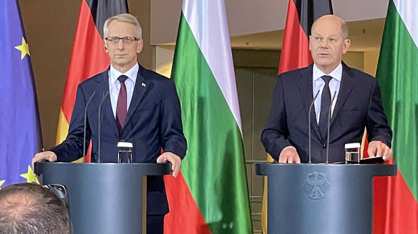 Германия подкрепя България за Шенген
