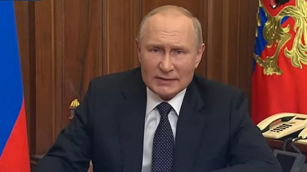 Путин обяви частична военна мобилизация в Русия /видео/
