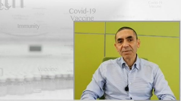 Директорът на BioNTech говори за ваксината срещу COVID-19