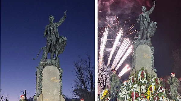 Стотици в Карлово и в цялата страна почетоха 153 години от гибелта на Левски