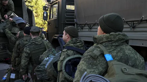 Пролетната мобилизация в Русия. 150 хиляди наборници се готвят за война