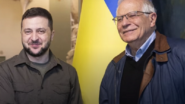 Жозеп Борел: „Преди година се обадиха в пет сутринта: „Киев е бомбардиран!“