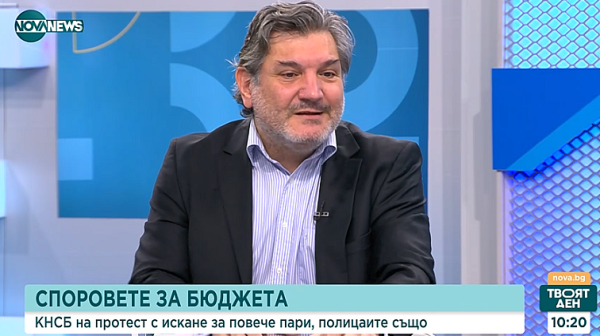 Георги Ганев: МВР трябва да ни убеди, че ще имаме повече сигурност като граждани