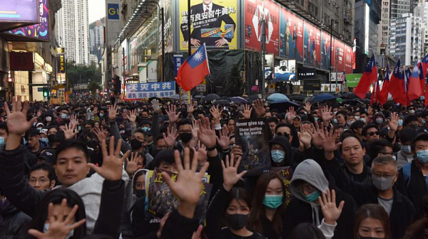 Нов закон в Хонконг предвижда забрана за всякакъв тип размирническа дейност