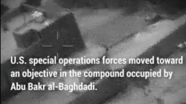 Пентагонът разпространи видеозаписи от операцията за ликвидиране на Абу Бакр Ал Багдади