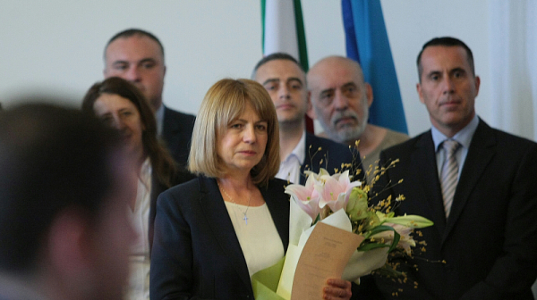 Фандъкова положи за четвърти път клетва като кмет на София