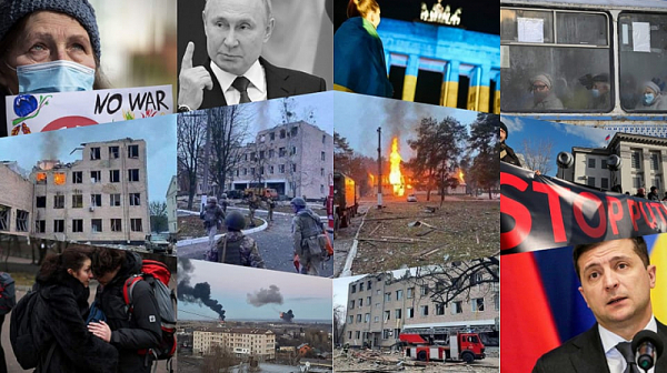Ден 42 на войната: Разследват Русия за 5000 военни престъпления в Украйна